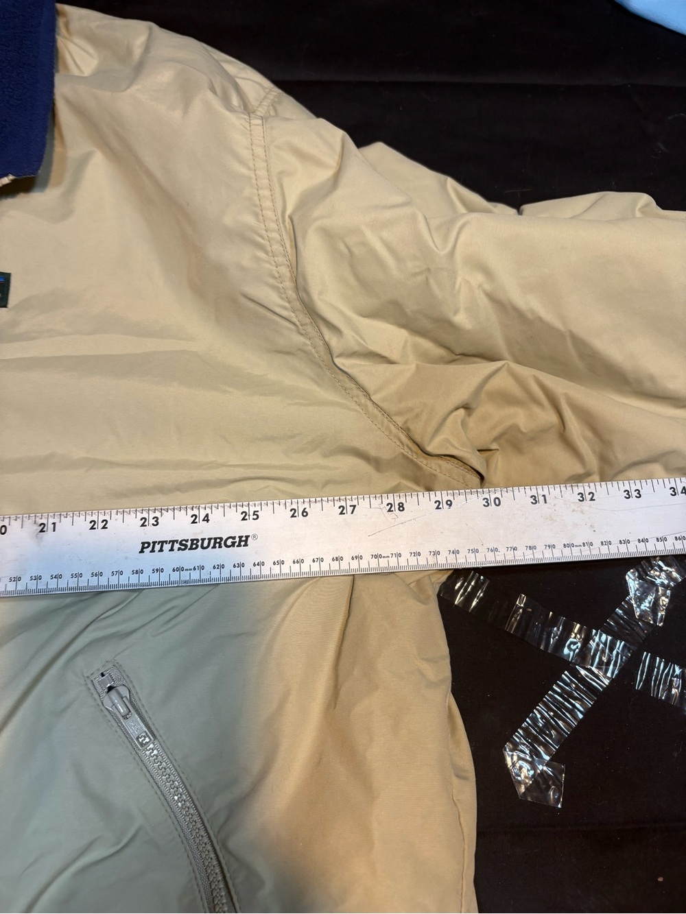 L.L. Bean Vintage fleece insulated Jacket big & tall 4x - Picture 11 of 12